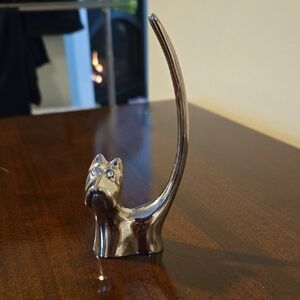 Scottie/westie Dog Ring Holder